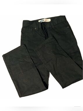Old Navy Black Denim Boy’s Jeans, New Without Tags, Adjustable Waist, Size 8